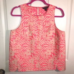 J. Crew Size 8 Beach Tank